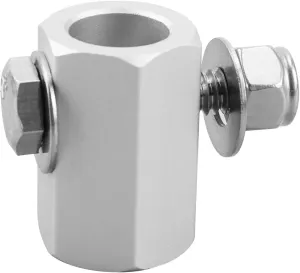 Cordless Drill Adapter Fits for Top Wind Trailer Jack Crank Handle, Aluminum