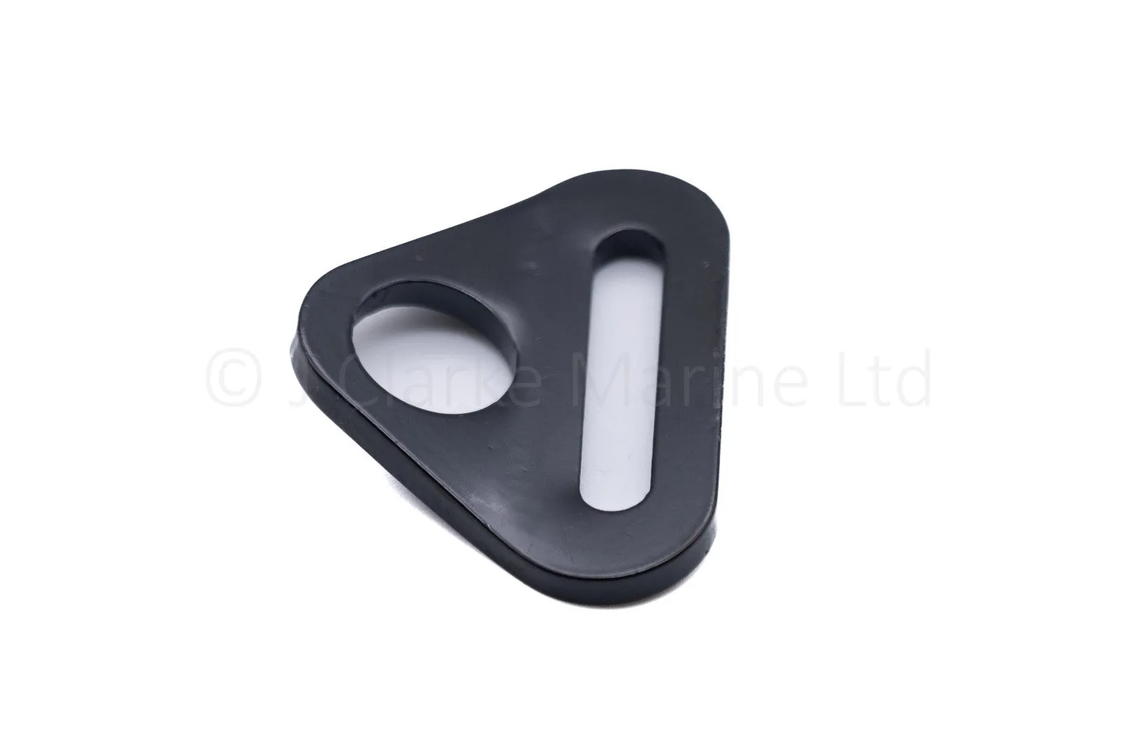 Cranked anchor plate in stainless steel 25mm and 50mm