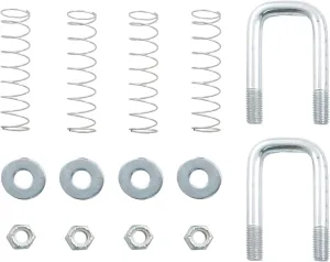 CURT 66113 Gooseneck Safety Chain Anchor U-Bolt Kit