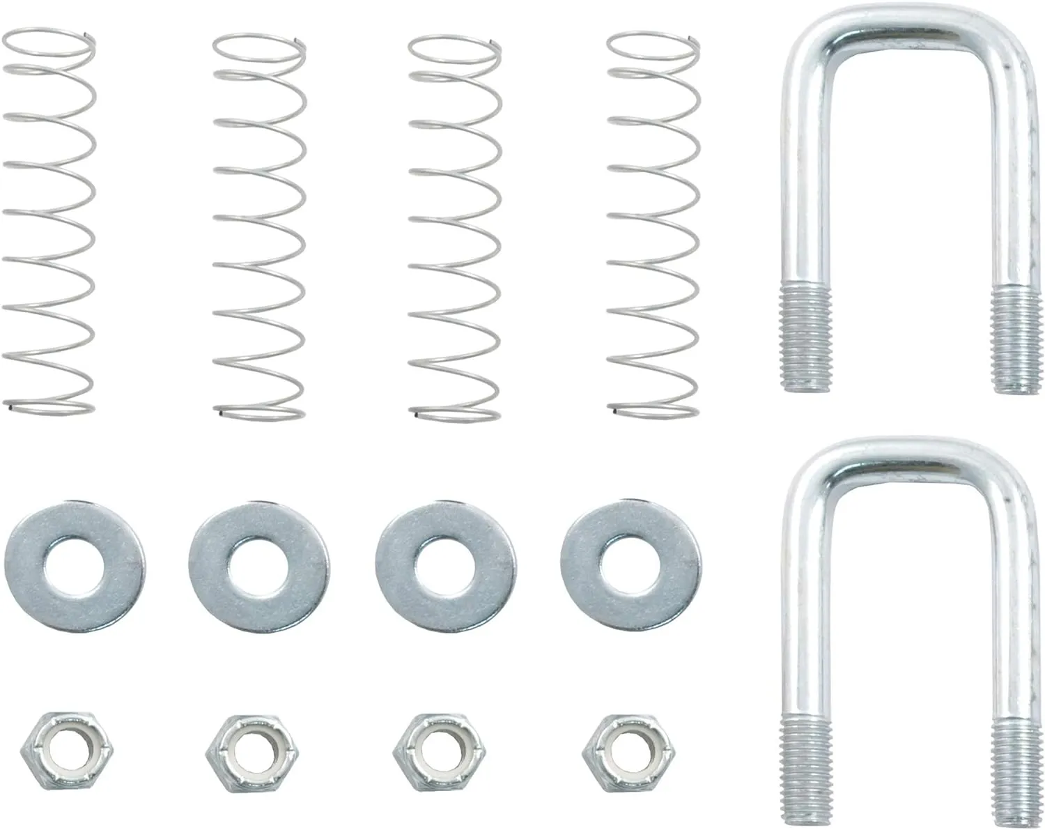 CURT 66113 Gooseneck Safety Chain Anchor U-Bolt Kit