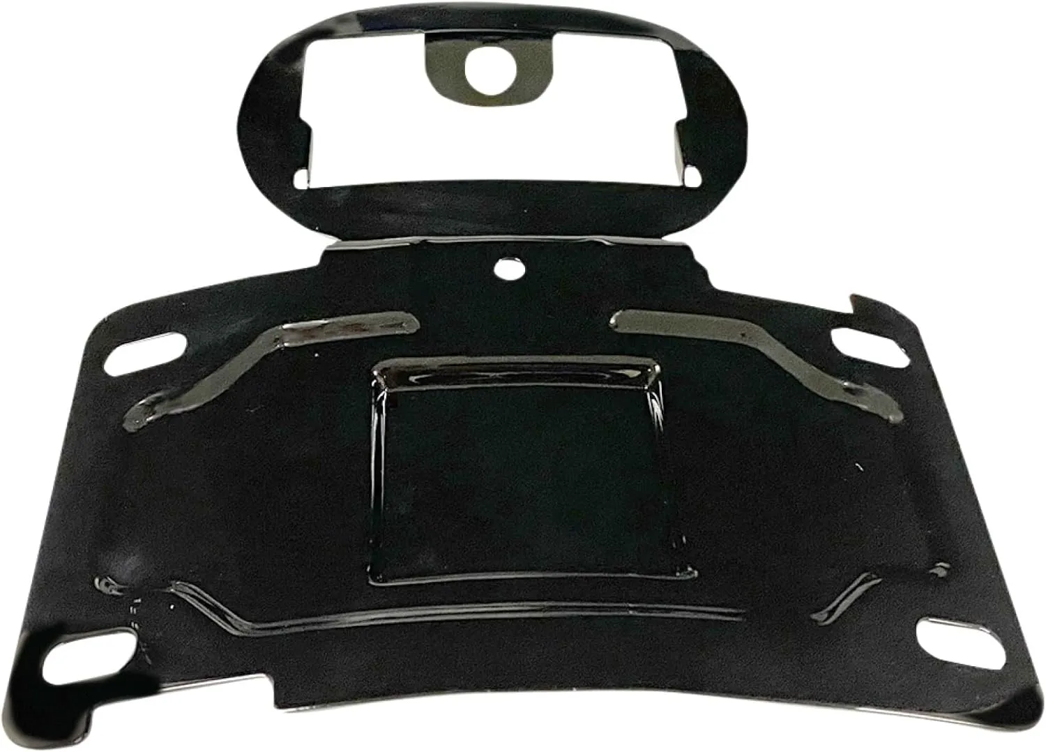 Custom Dynamics License Plate Mount/Relocation Black CD-TLLP-KIT-B