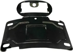 Custom Dynamics License Plate Mount/Relocation Black CD-TLLP-KIT-B