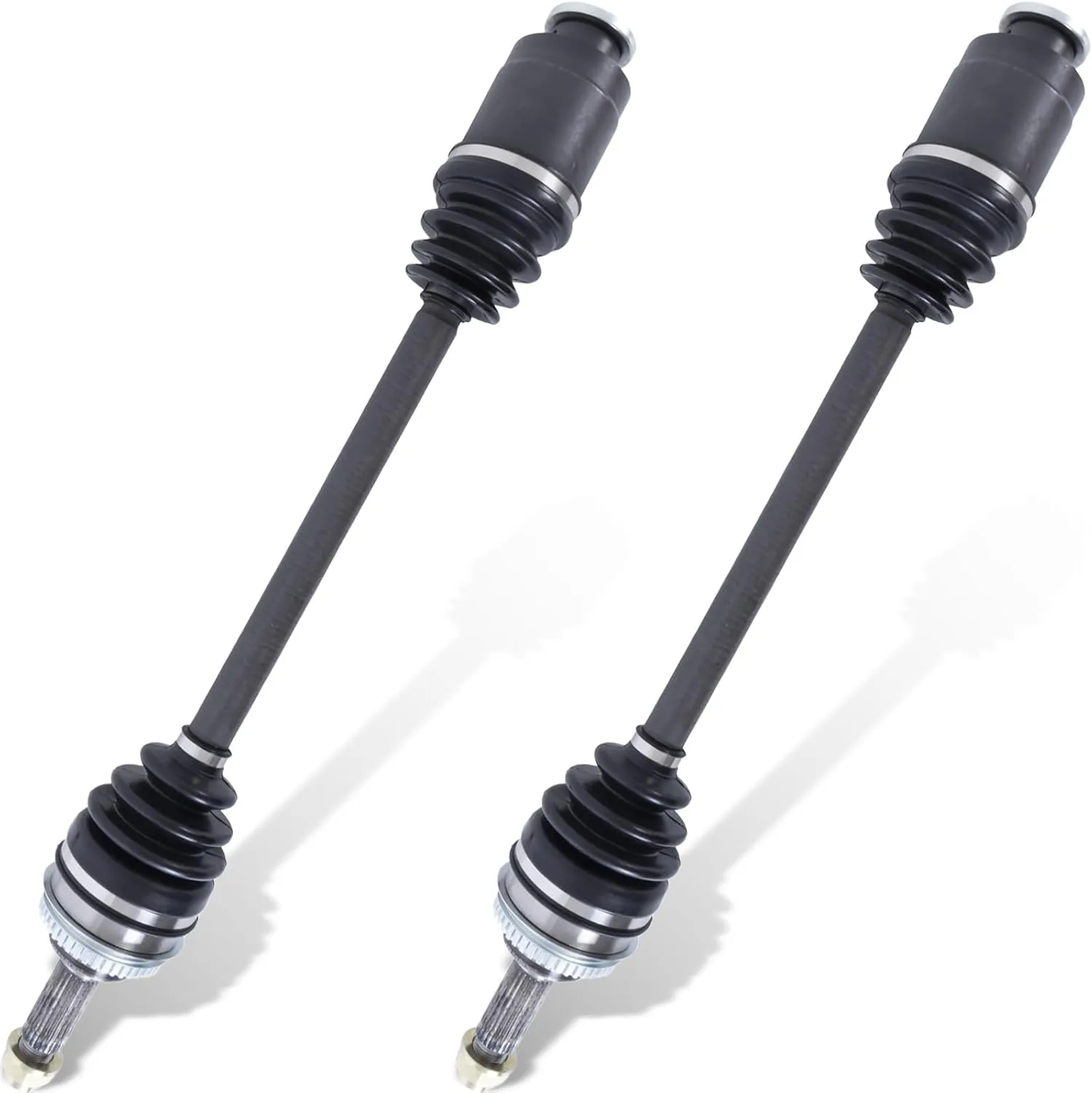 CV Axle Shaft Assembly Pair 2pcs Compatible with 2003-2006 Subaru Baja 2000-2002 Forester 2000-2003 Impreza 2000-2004 Legacy 667259 28021AC200