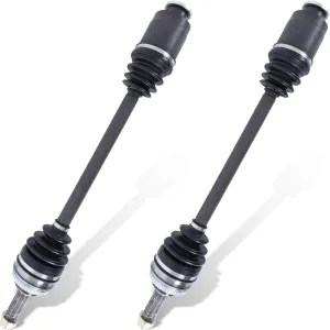 CV Axle Shaft Assembly Pair 2pcs Compatible with 2003-2006 Subaru Baja 2000-2002 Forester 2000-2003 Impreza 2000-2004 Legacy 667259 28021AC200