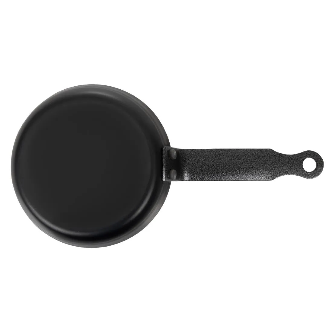 De Buyer Black Iron Blinis Pan 12cm