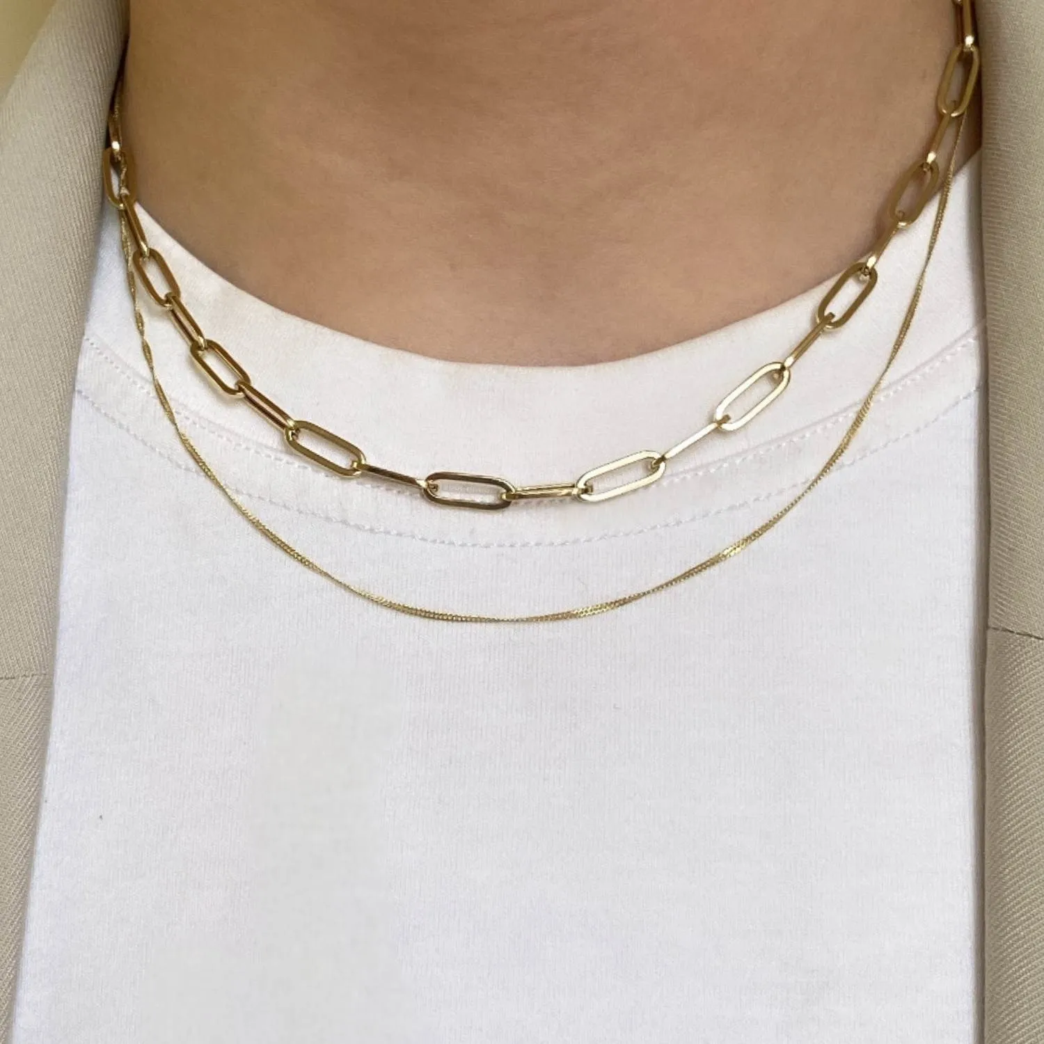 Delicate Twist Necklace