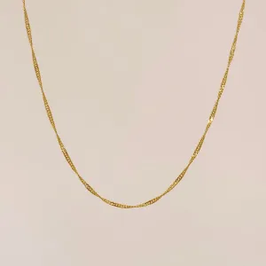 Delicate Twist Necklace
