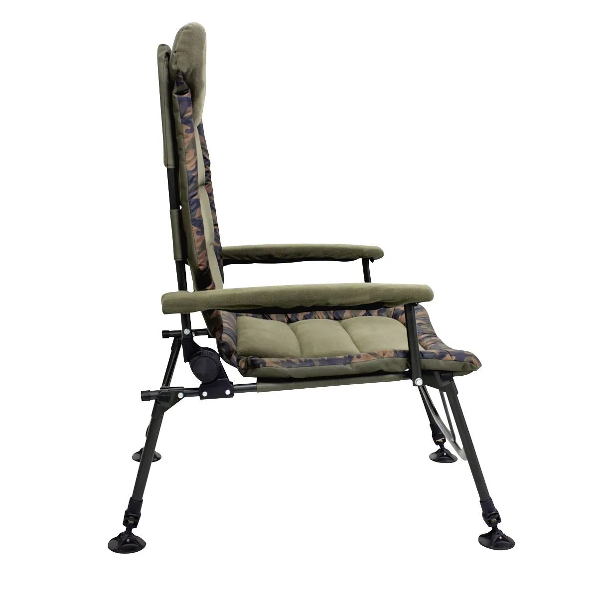 Dellonda Portable Reclining Chair with Armrests DL73