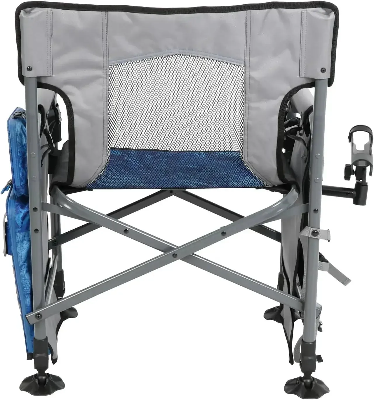 Director Fishing Chair, Blue, Adult
