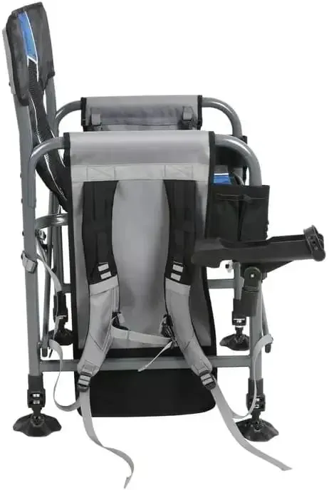 Director Fishing Chair, Blue, Adult