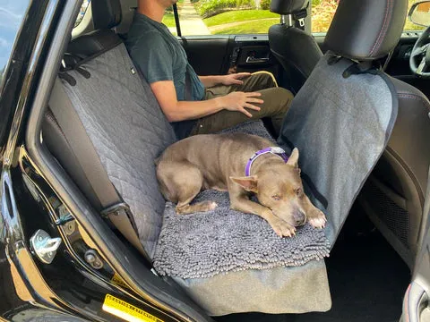 DIRTY DOG CAR SEAT COVER