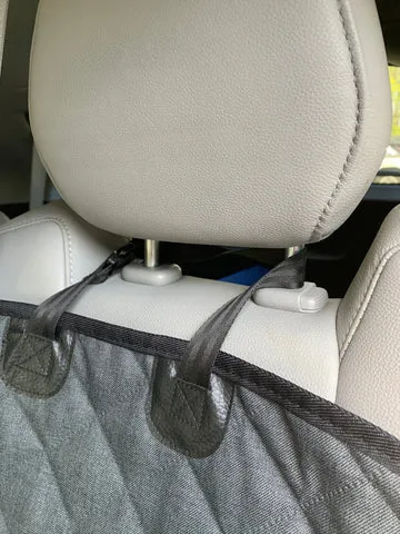 DIRTY DOG CAR SEAT COVER
