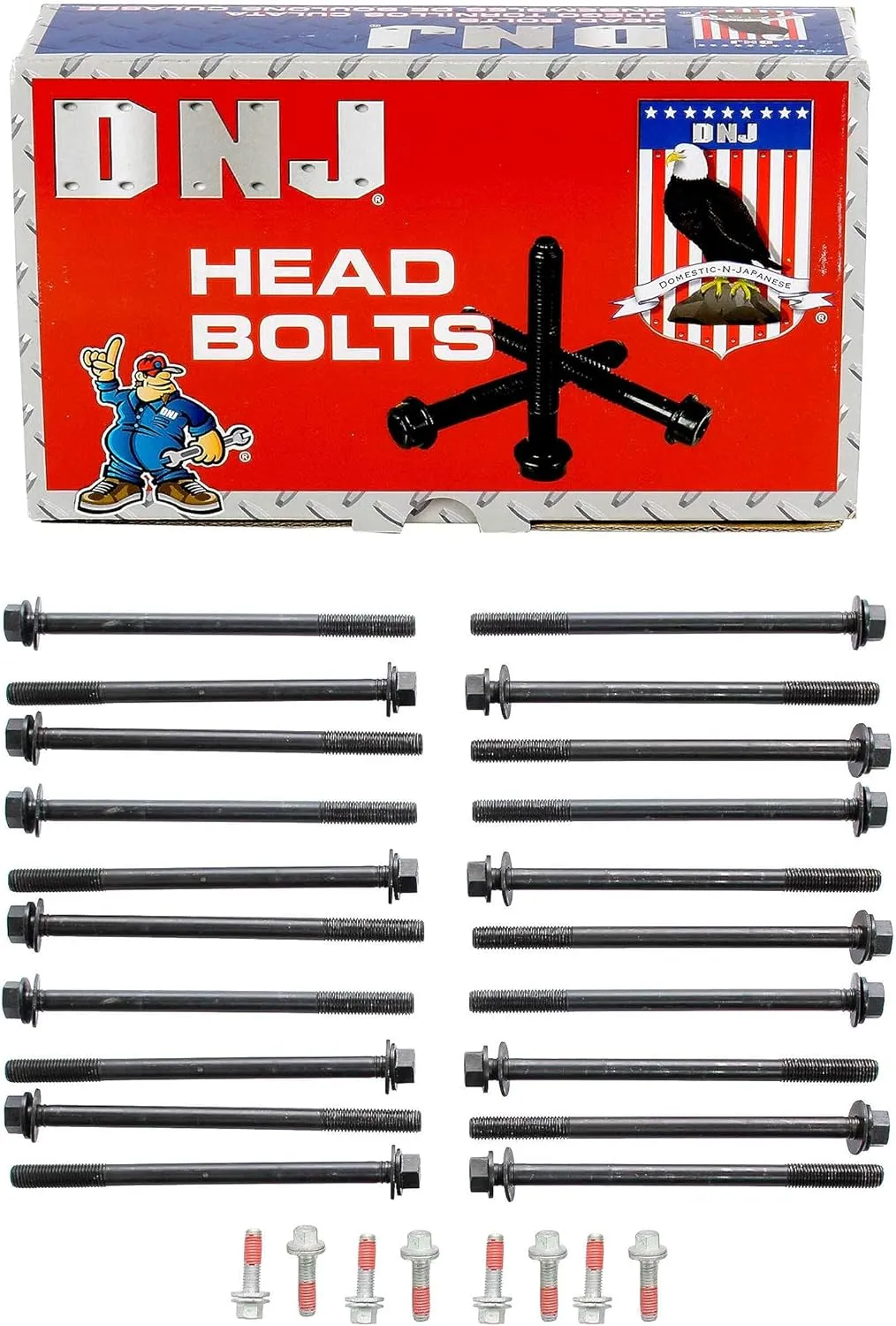 DNJ Engine Components HBK1100 Head Bolt Kits