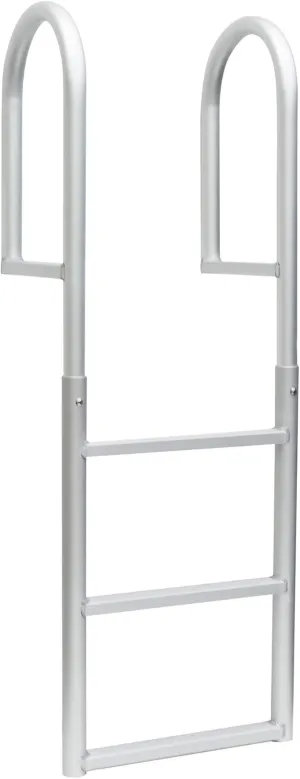 Dockmate Stationary Standard-Step Dock Ladder, 4-Step