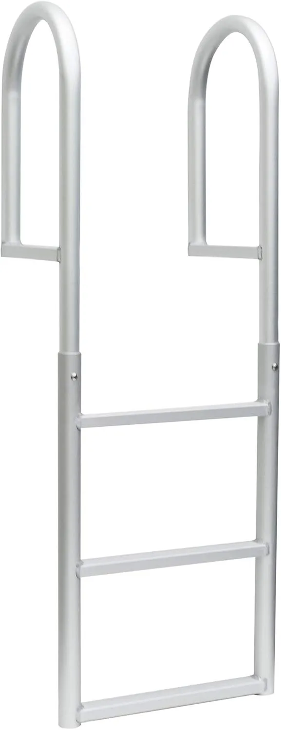 Dockmate Stationary Standard-Step Dock Ladder, 4-Step