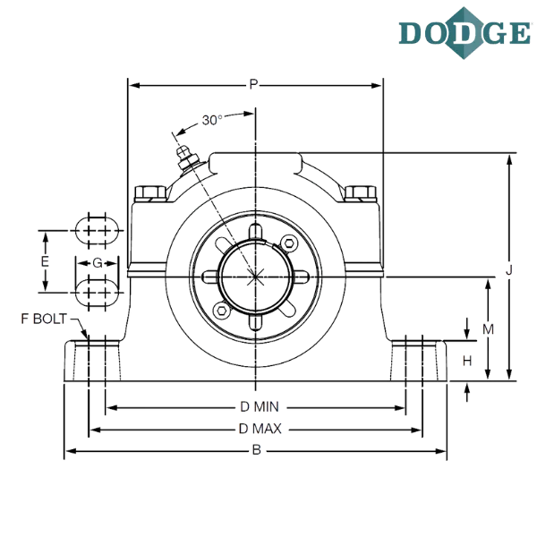 DODGE - P2B516-ISAF-070MLE