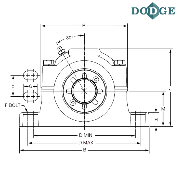 DODGE - P4B516-ISAF-070MRE