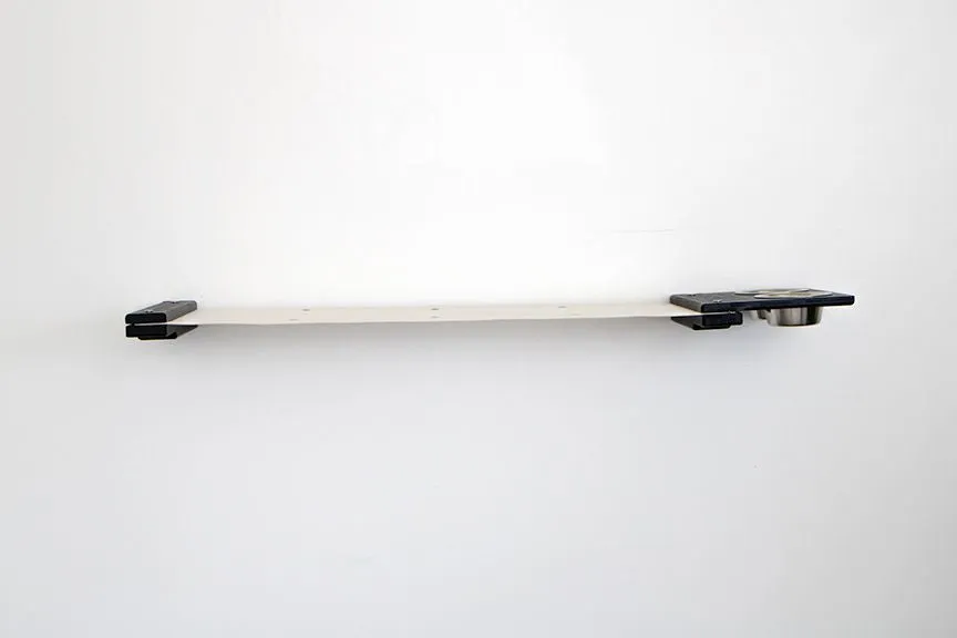 Dog Proof Cat Feeder - Wall-Mounted - Raised