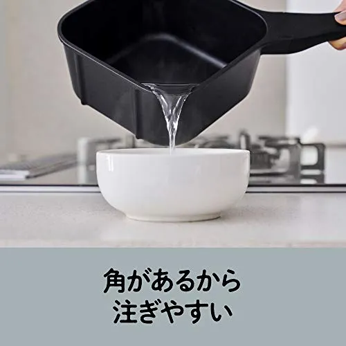 DOSHISHA Smart Frying Pan sutto 16×8cm BK