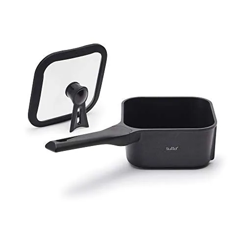DOSHISHA Smart Frying Pan sutto 16×8cm BK