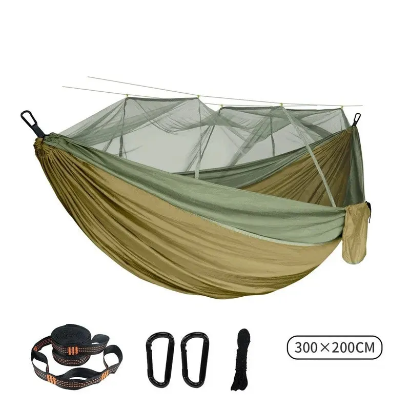 Double Anti-Mosquito Net Hammock