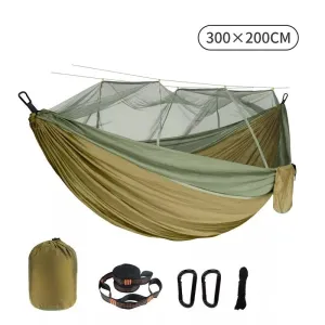 Double Anti-Mosquito Net Hammock