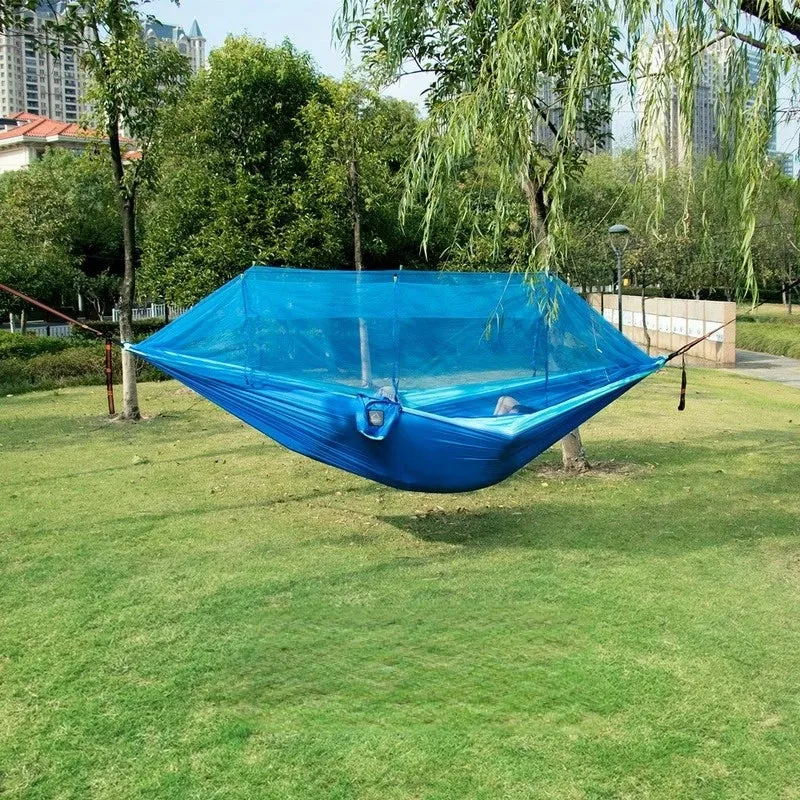 Double Anti-Mosquito Net Hammock