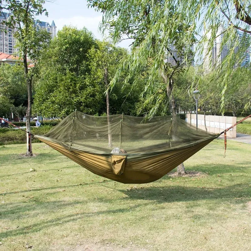 Double Anti-Mosquito Net Hammock
