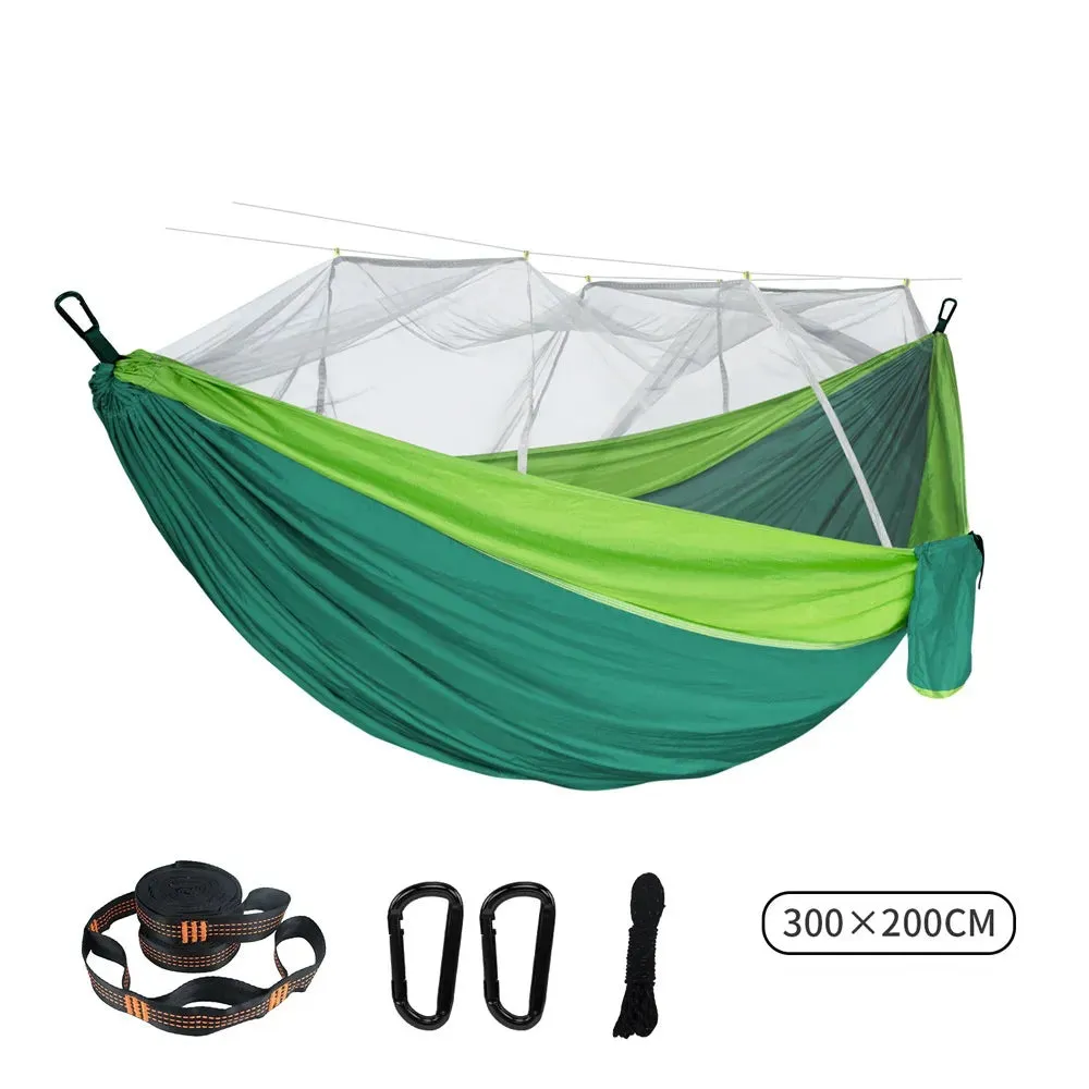 Double Anti-Mosquito Net Hammock