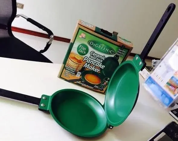 Double Frying Pan Fashion-forward Side Nonstick Rave reviews