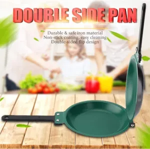 Double Frying Pan Fashion-forward Side Nonstick Rave reviews
