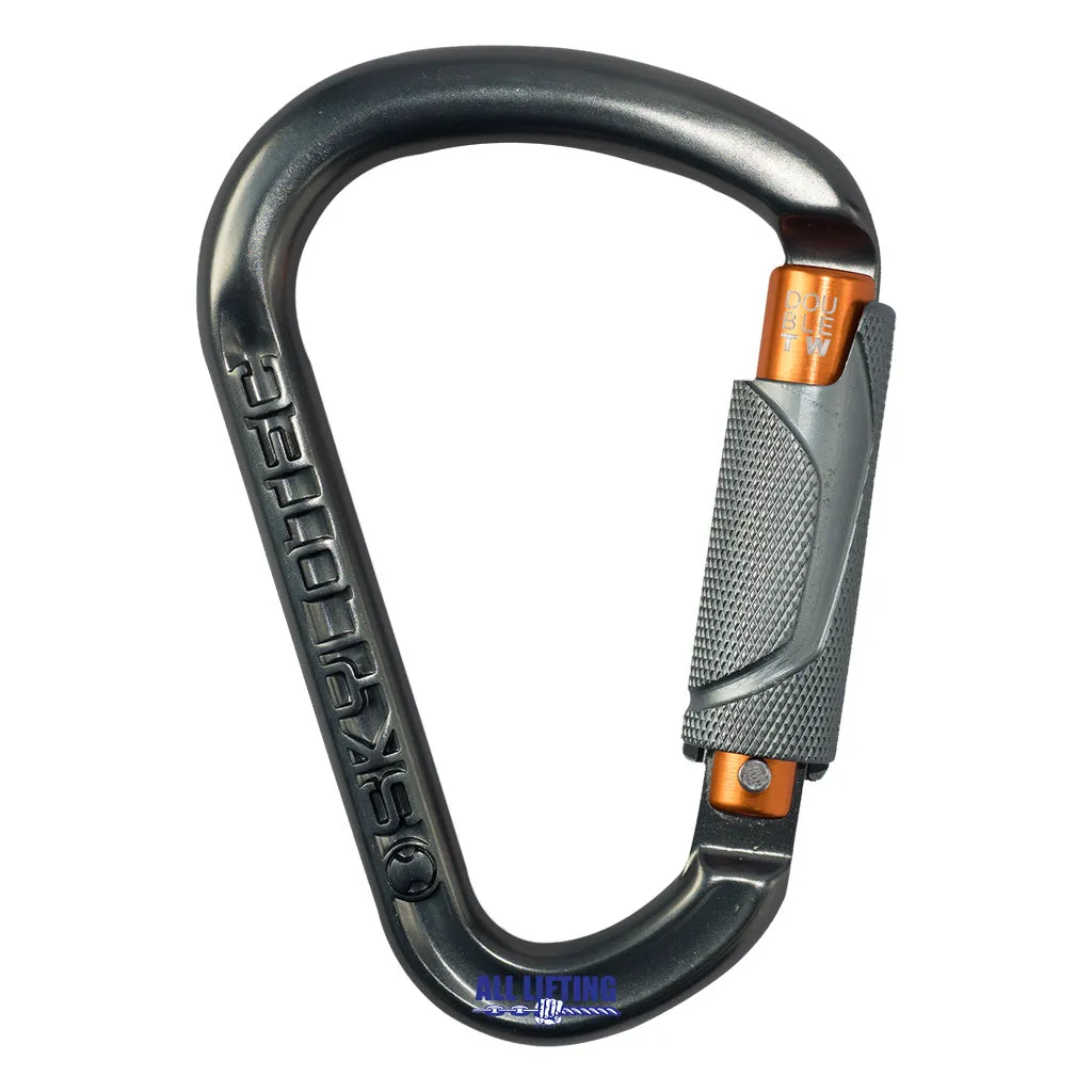 Double Pear Alloy Karabiner
