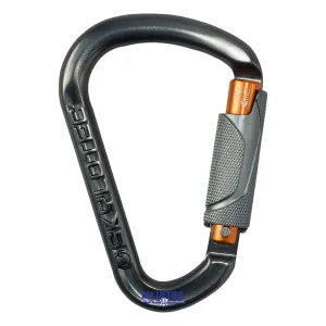 Double Pear Alloy Karabiner