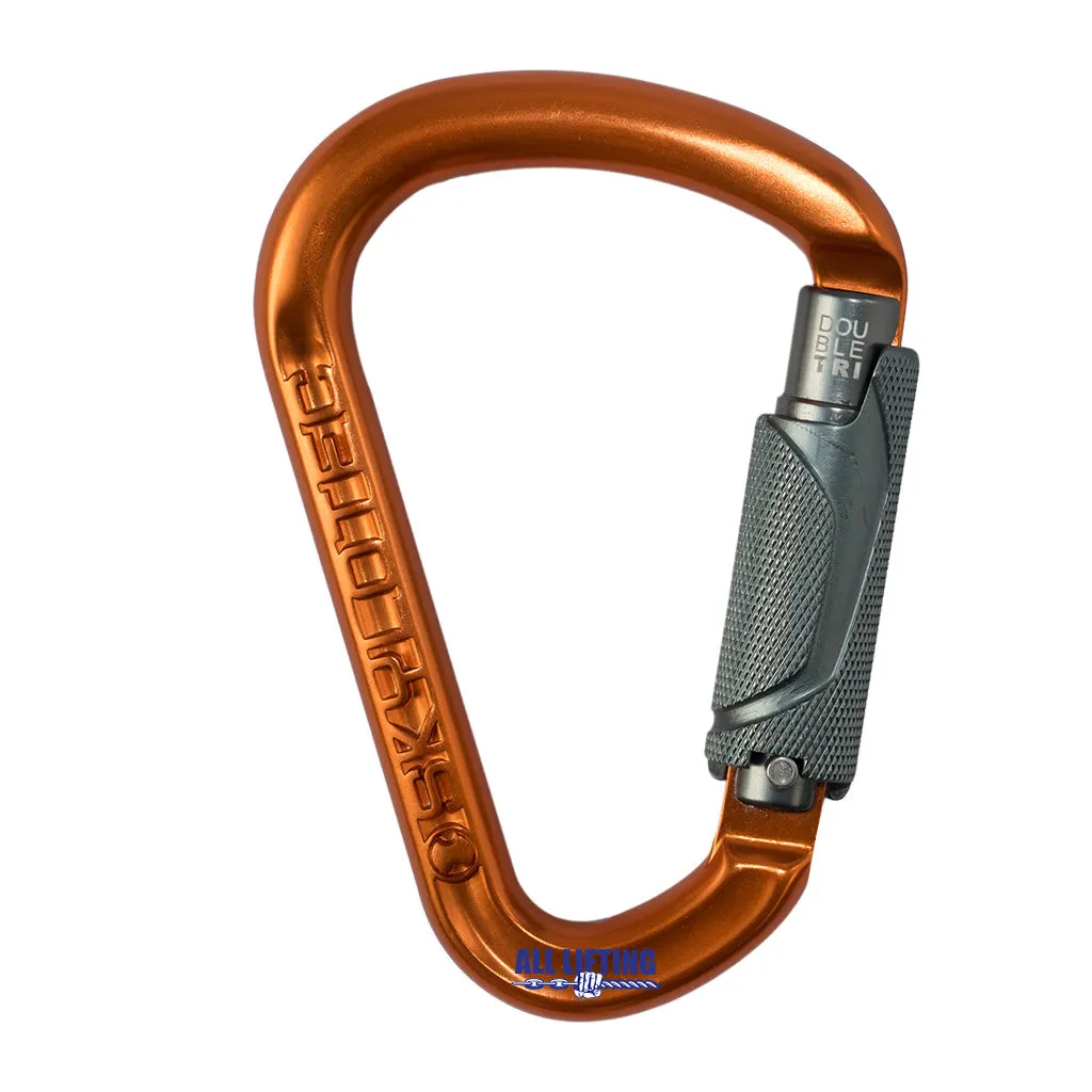 Double Pear Alloy Karabiner