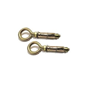 Easyflex Rawal Hook Round Close Brass Hook