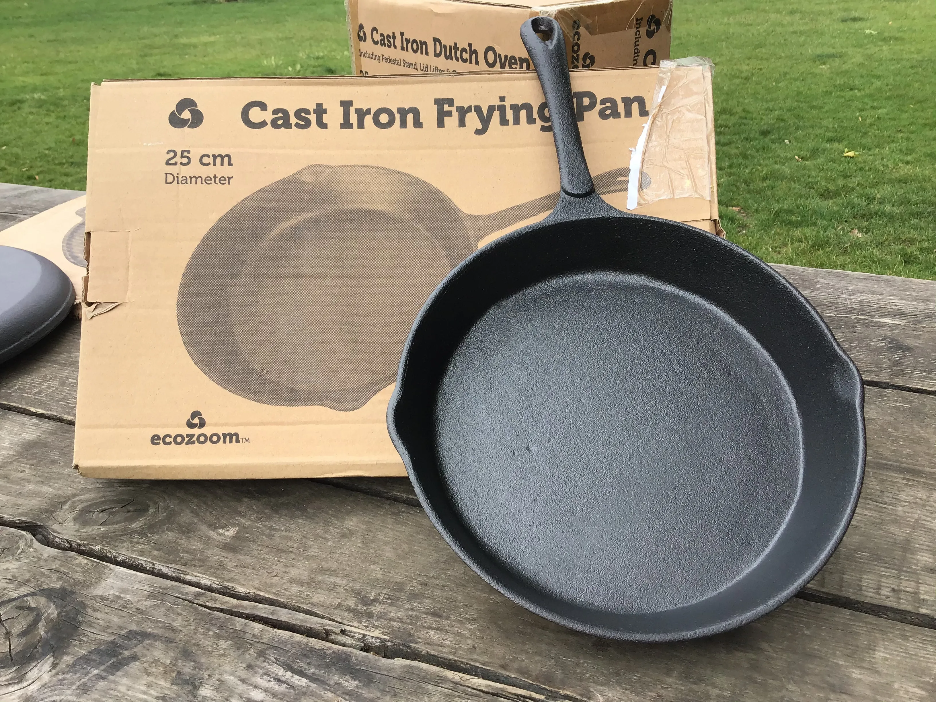 EcoZoom Frying Pan