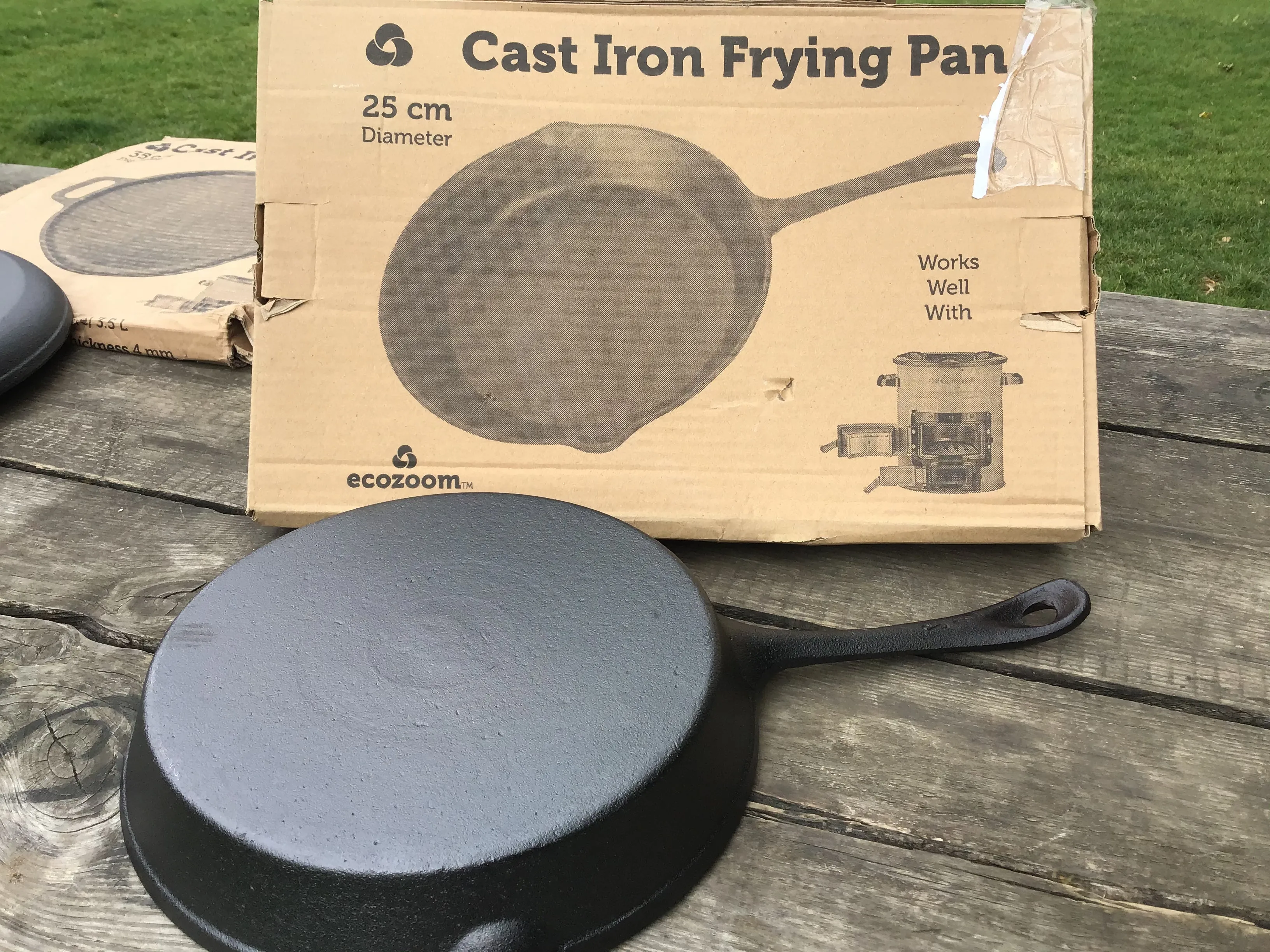 EcoZoom Frying Pan