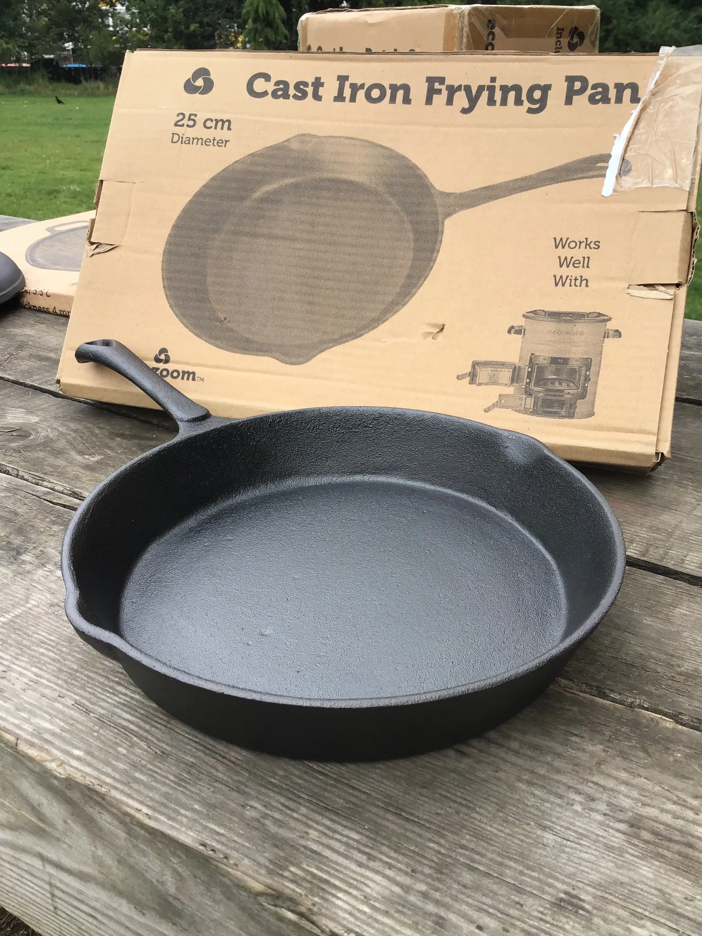 EcoZoom Frying Pan