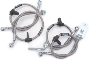Edelbrock 694550 Street Legal Brakeline Kit, 94-99 Dodge 1500/2500 4X4 W/ 4-6" Lift