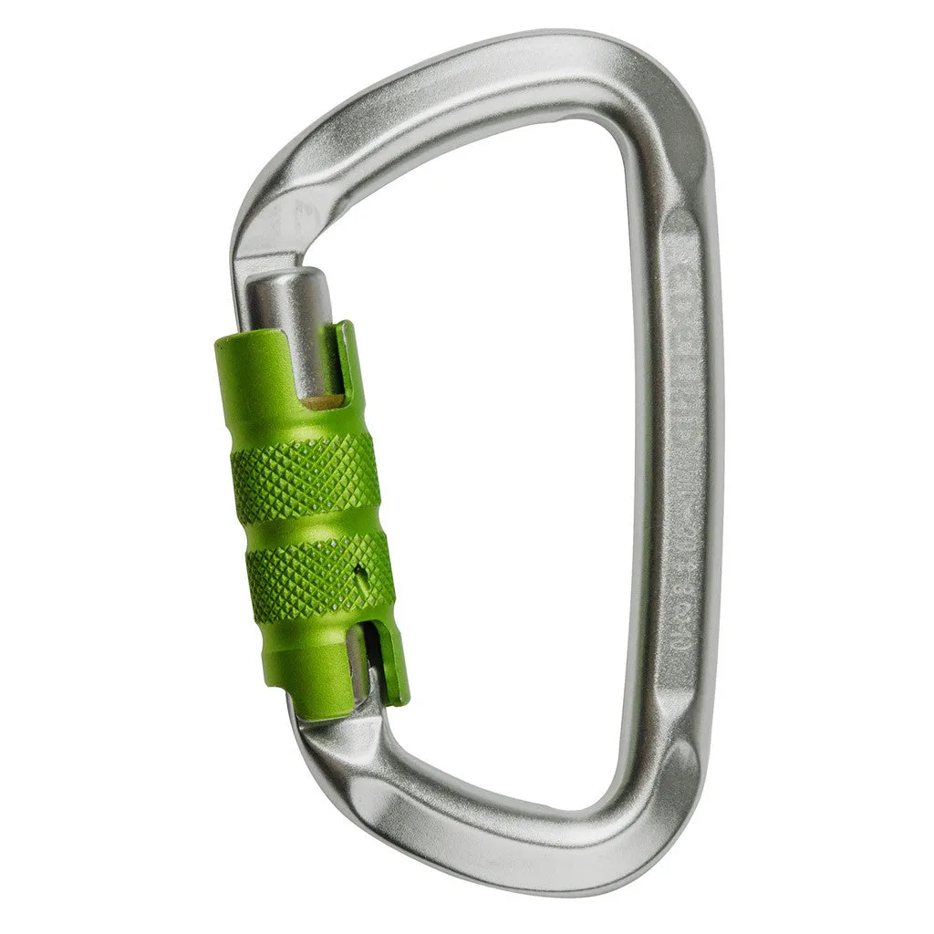 EDELRID D-Classic 3000 Screw/Triple Carabiner
