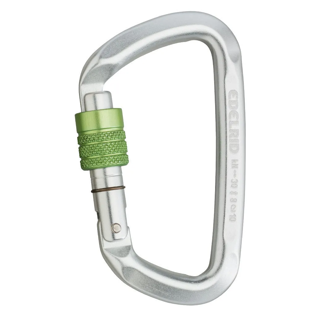 EDELRID D-Classic 3000 Screw/Triple Carabiner