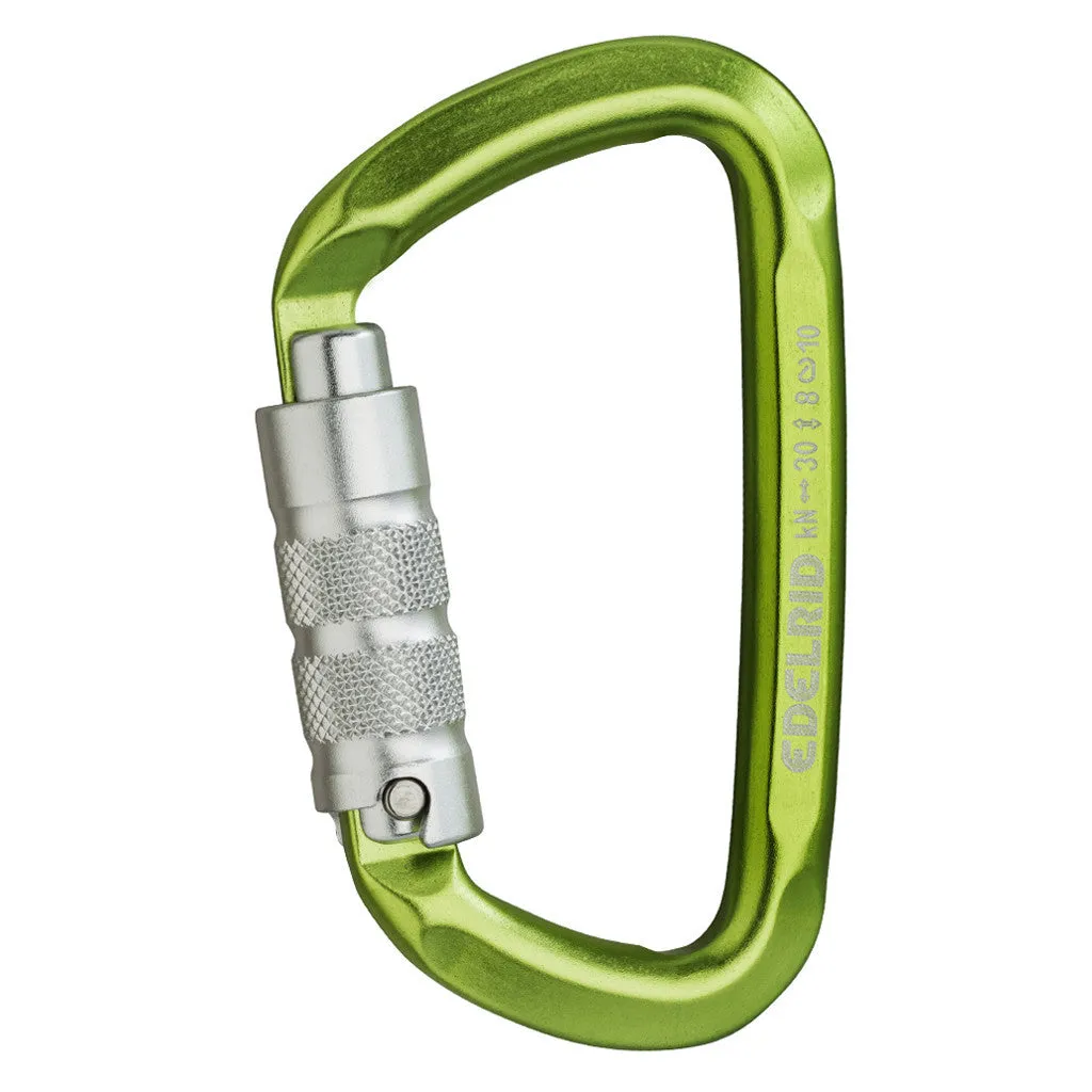 EDELRID D-Classic 3000 Screw/Triple Carabiner