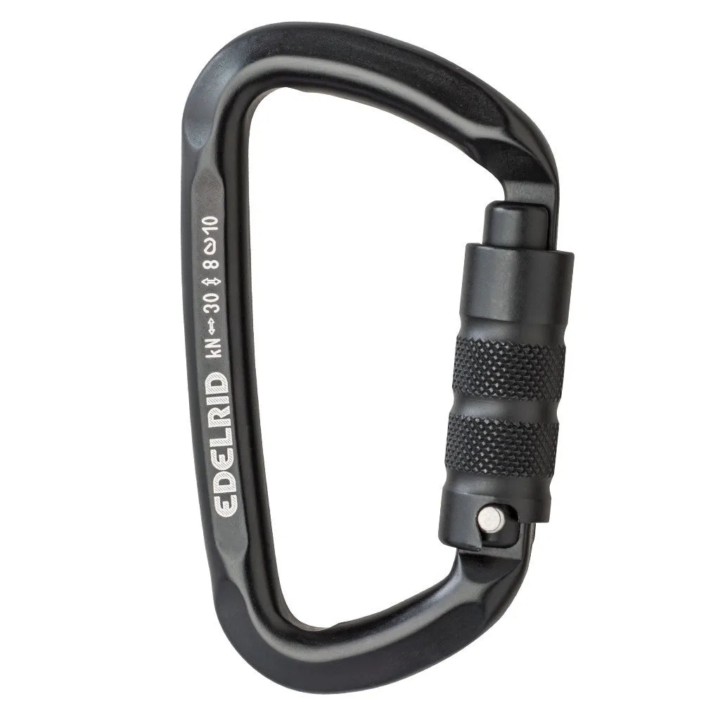 EDELRID D-Classic 3000 Screw/Triple Carabiner