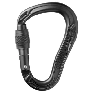 EDELRID HMS BULLET SCREW CARABINER BLACK