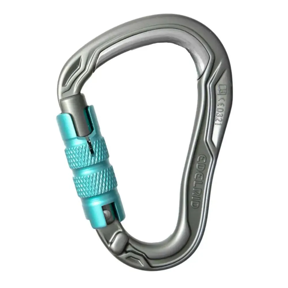 Edelrid HMS Bulletproof Carabiner - 3 Way