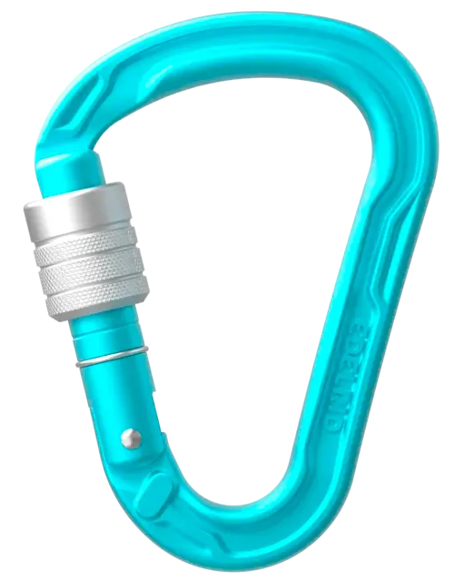 Edelrid HMS Strike Screw II icemint