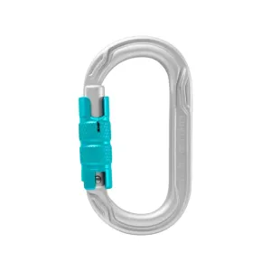 EDELRID OVAL POWER 2400 TRIPLE CARABINER