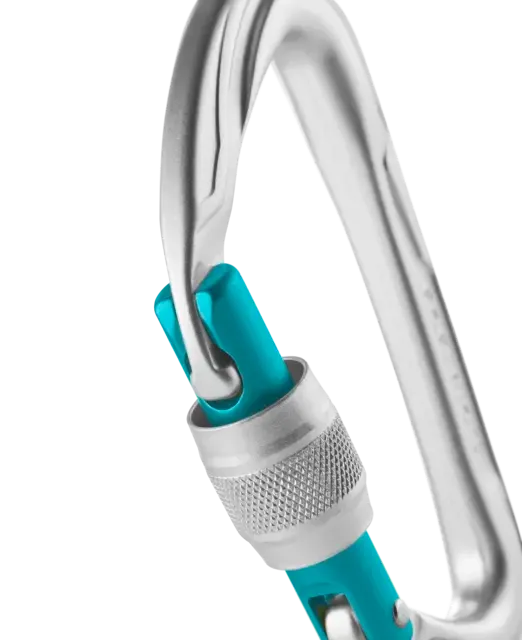 Edelrid Pure Screw III Climbing Carabiner