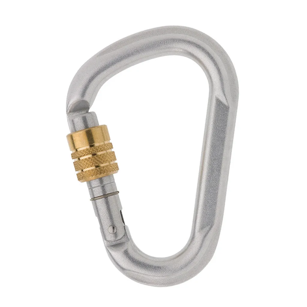 EDELRID Steel HMS Screw/Triple Carabiner