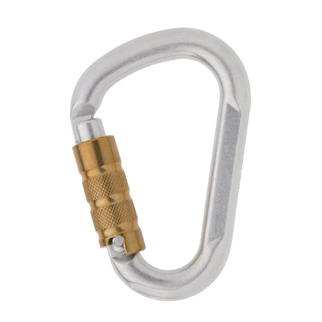 EDELRID Steel HMS Screw/Triple Carabiner